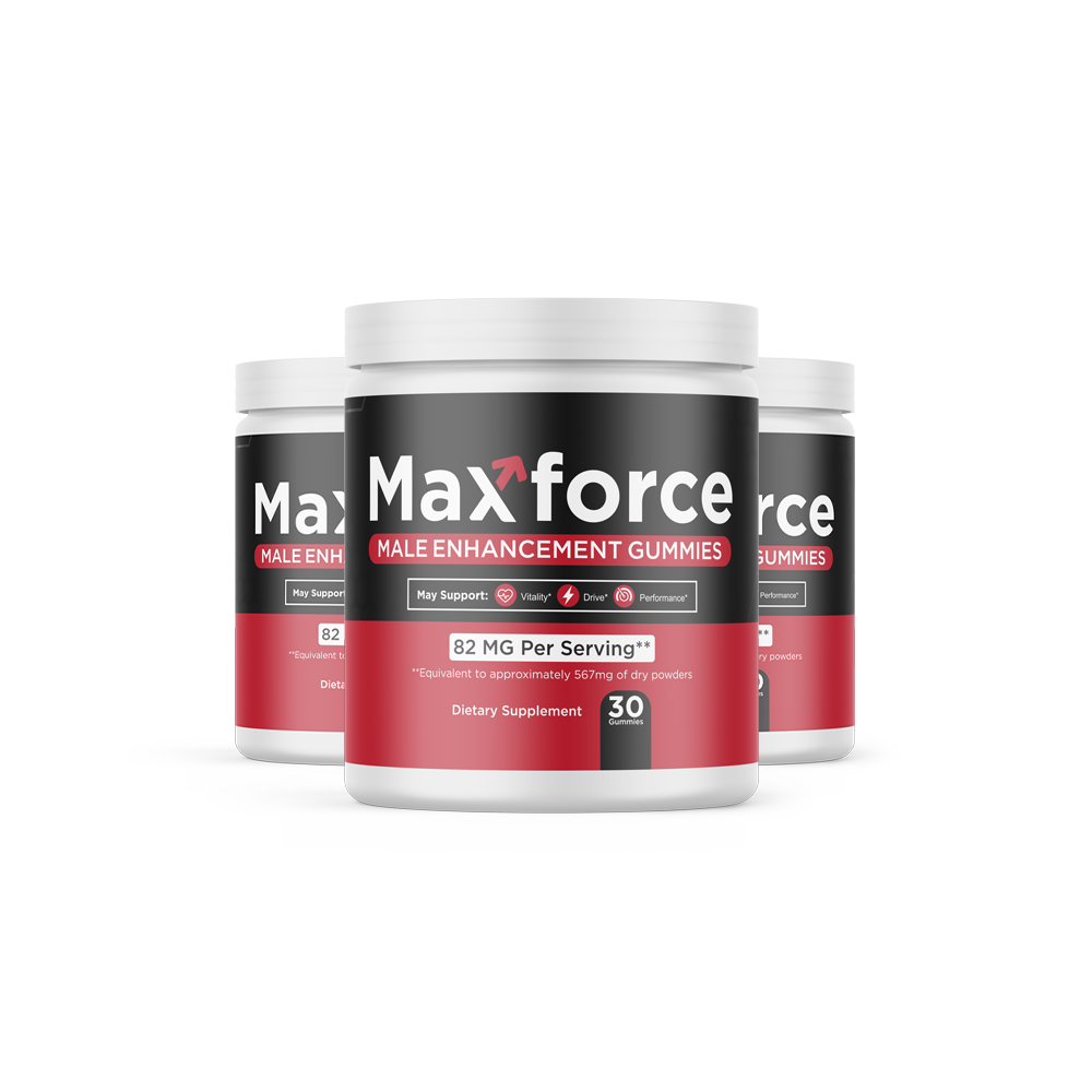 Max Force 3 Bottles