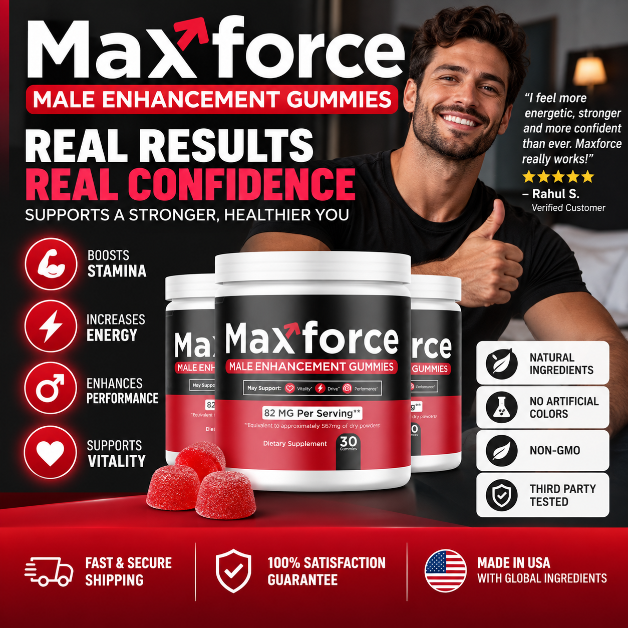 Max Force Reviews